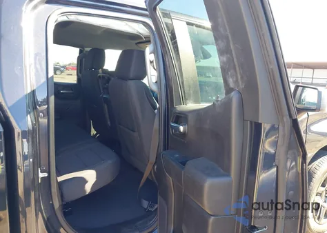 2023 Chevrolet Silverado 1500 4Wd Double Cab Standard Bed Custom из США, поврежденный, VIN 1GCRDBEK6PZ178972